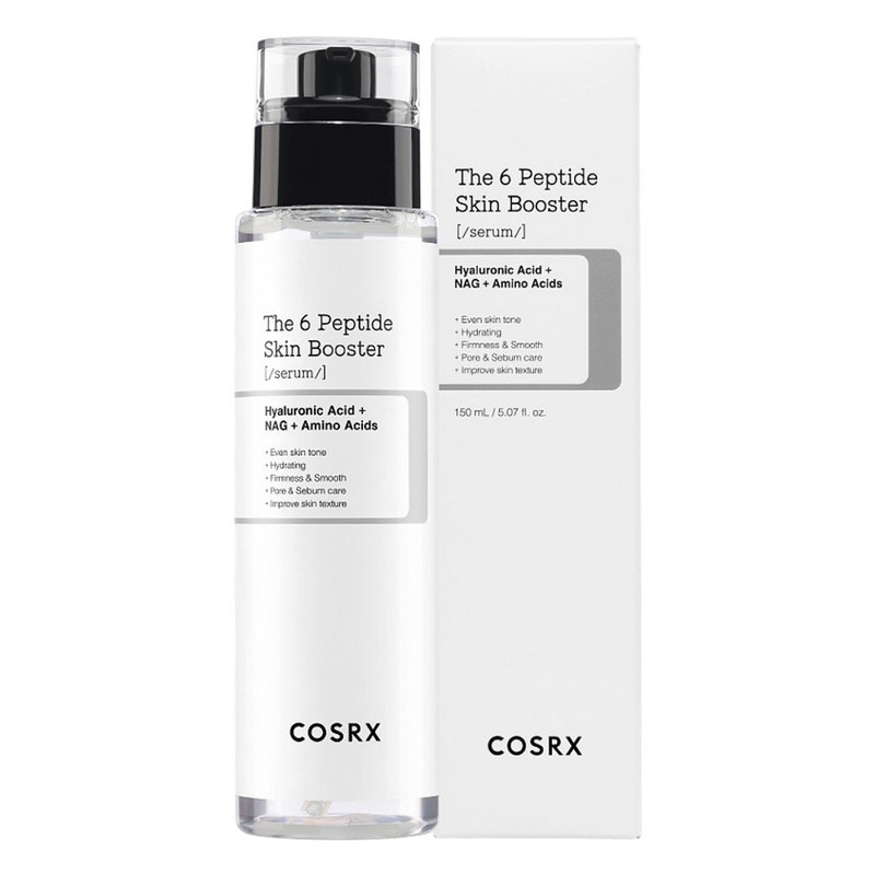 سرم پوست کوزارکس مدل The 6 Peptide Skin Booster مناسب انواع پوست حجم 150 میلی‌لیتر