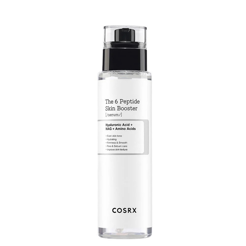 سرم پوست کوزارکس مدل The 6 Peptide Skin Booster مناسب انواع پوست حجم 150 میلی‌لیتر