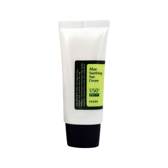 کرم ضد آفتاب کوزارکس مدل Aloe Soothing Sun Cream SPF50+ PA+++ حجم 50 میلی‌لیتر