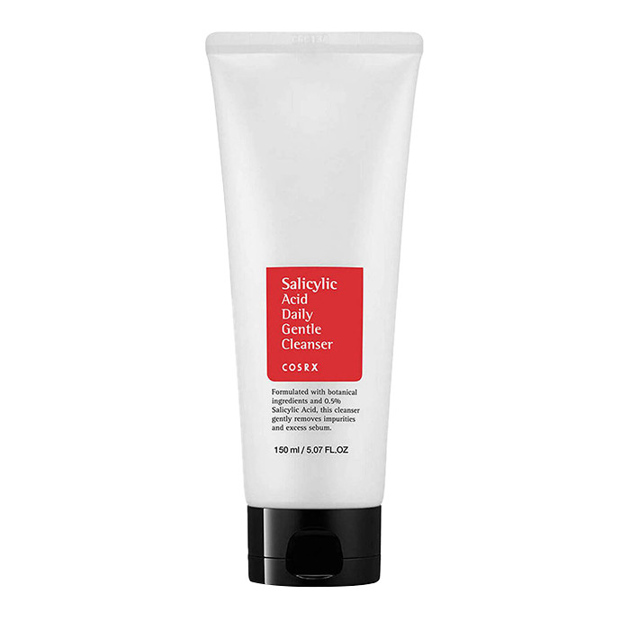 فوم شستشو صورت کوزارکس مدل Salicylic Acid Daily Gentle Cleanser حجم 150 میلی‌لیتر