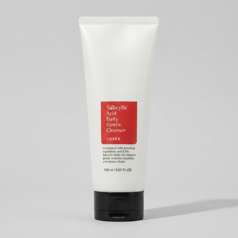 فوم شستشو صورت کوزارکس مدل Salicylic Acid Daily Gentle Cleanser حجم 150 میلی‌لیتر