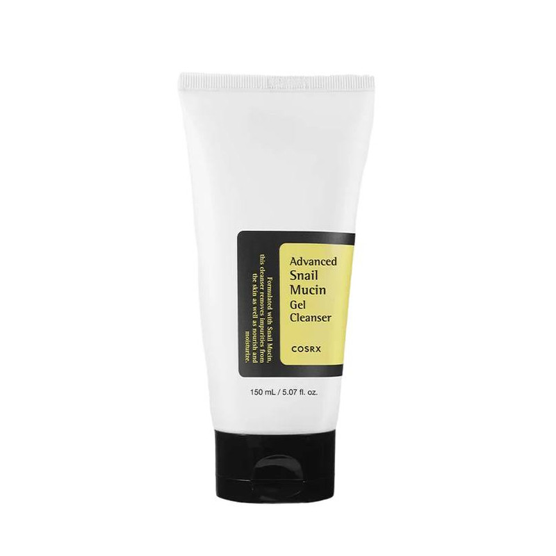 ژل شستشو صورت کوزارکس مدل Advanced Snail Mucin Gel Cleanser حجم 150 میلی‌لیتر