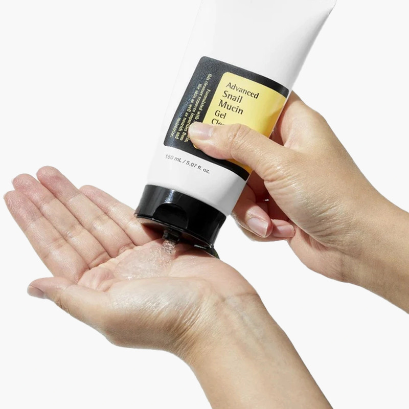 ژل شستشو صورت کوزارکس مدل Advanced Snail Mucin Gel Cleanser حجم 150 میلی‌لیتر