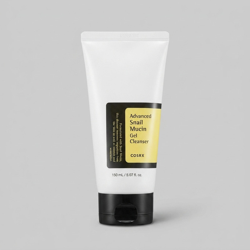 ژل شستشو صورت کوزارکس مدل Advanced Snail Mucin Gel Cleanser حجم 150 میلی‌لیتر