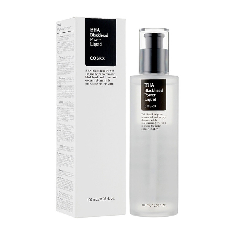 سرم پوست کوزارکس مدل BHA Blackhead Power Liquid حجم 100 میلی‌لیتر