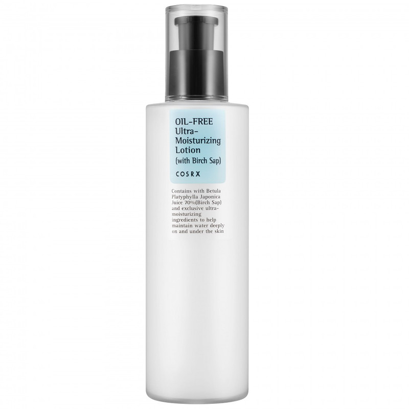 لوسیون مرطوب کننده کوزارکس مدل Oil-Free Ultra Moisturizing Lotion حجم 100 میلی‌لیتر