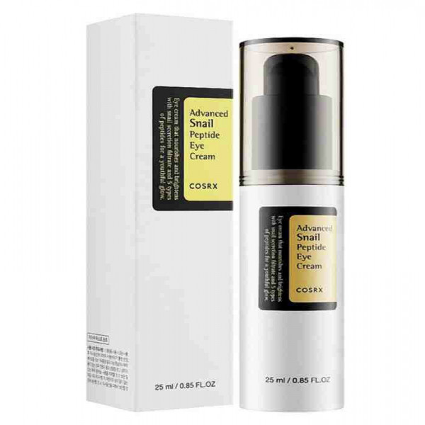 کرم ضد چروک کوزارکس مدل Advanced Snail Peptide Eye Cream حجم 25 میلی‌لیتر