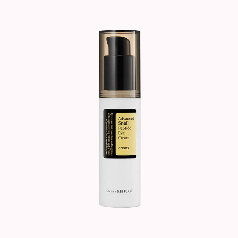 کرم ضد چروک کوزارکس مدل Advanced Snail Peptide Eye Cream حجم 25 میلی‌لیتر