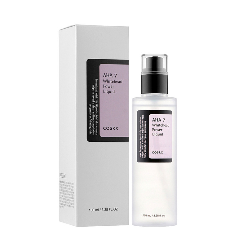 سرم لایه بردار کوزارکس مدل AHA 7 Whitehead Power Liquid حجم 100 میلی‌لیتر