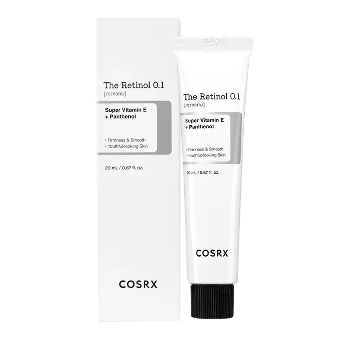 کرم ضد چروک کوزارکس مدل The Retinol 0.1 Cream حجم 20 میلی‌لیتر