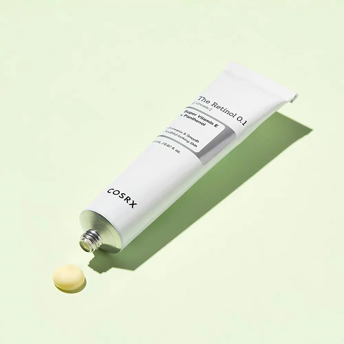 کرم ضد چروک کوزارکس مدل The Retinol 0.1 Cream حجم 20 میلی‌لیتر