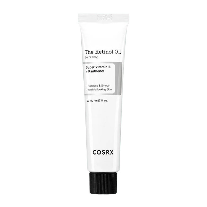 کرم ضد چروک کوزارکس مدل The Retinol 0.1 Cream حجم 20 میلی‌لیتر