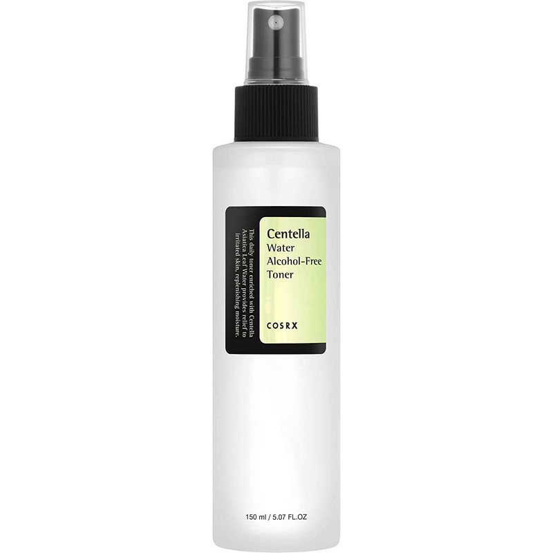 تونر کوزارکس مدل Centella Water Alcohol-Free Toner حجم 150 میلی‌لیتر