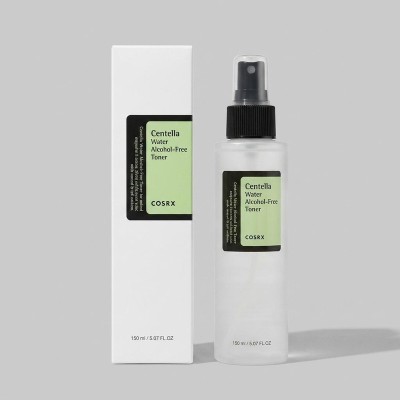 تونر کوزارکس مدل Centella Water Alcohol-Free Toner حجم 150 میلی‌لیتر