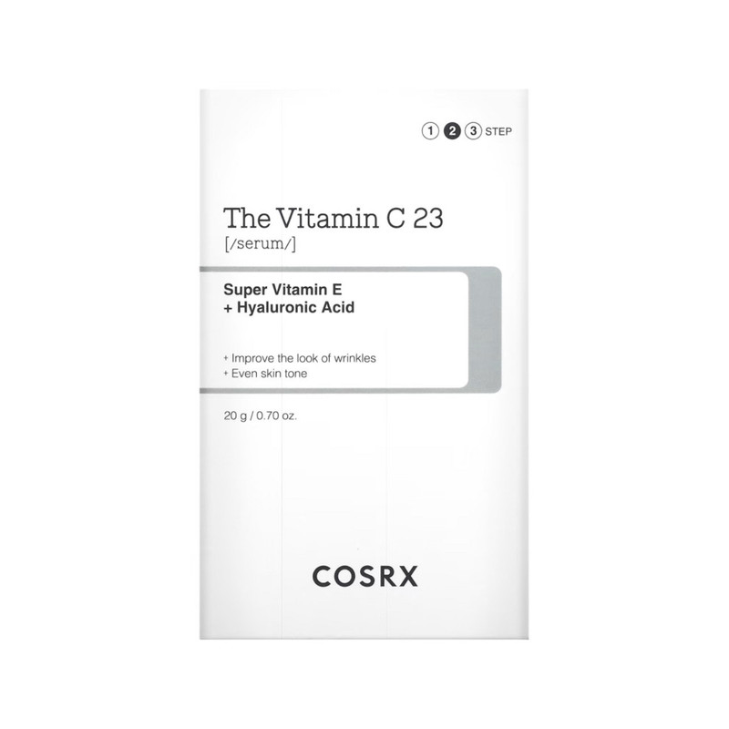 سرم روشن کننده کوزارکس مدل The Vitamin C 23 Serum حجم 20 میلی‌لیتر