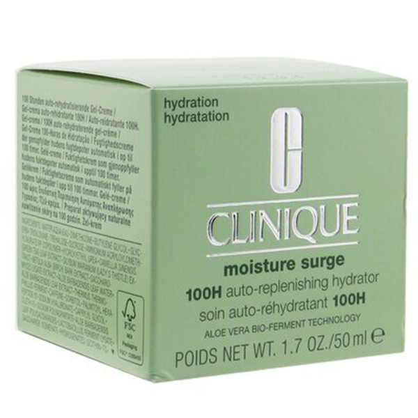 کرم آبرسان کلینیک مدل Moisture Surge 100H حجم 50 میلی‌لیتر