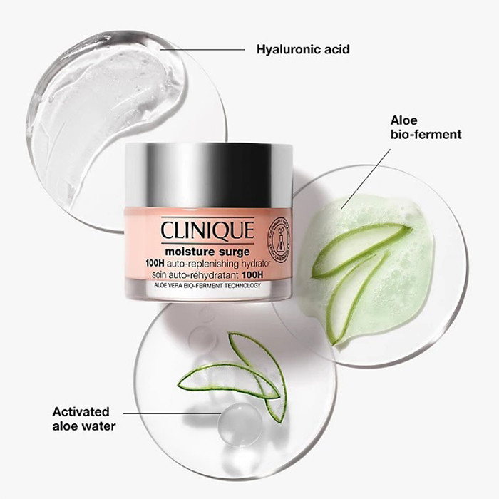 ژل کرم آبرسان کلینیک مدل Moisture Surge حجم 125 میلی‌لیتر