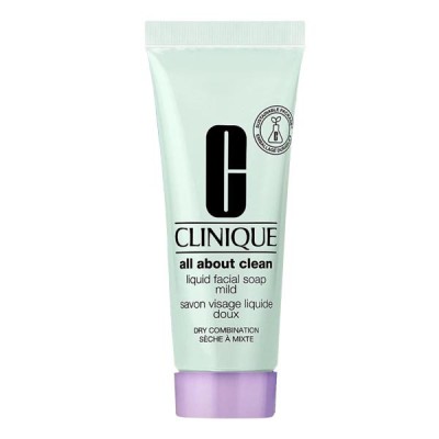 ژل شستشوی صورت کلینیک مدل All About Clean حجم 75 میلی‌لیتر