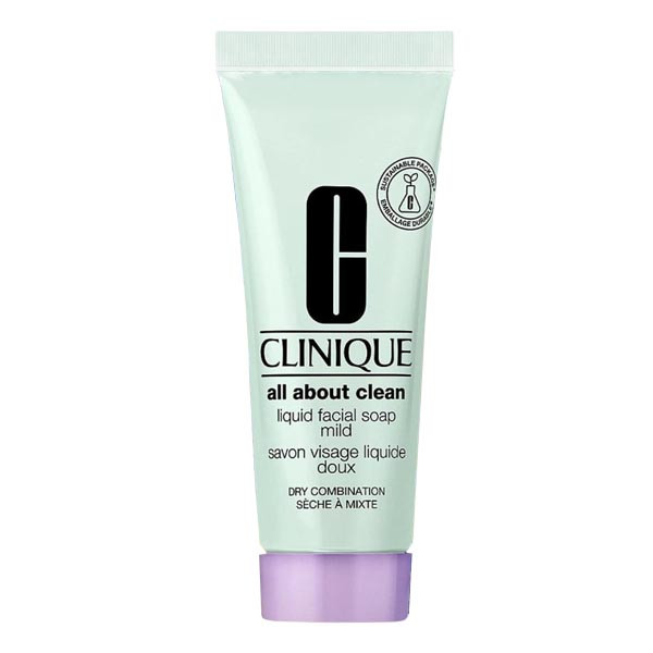 ژل شستشوی صورت کلینیک مدل All About Clean حجم 75 میلی‌لیتر