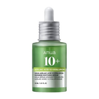 سرم آزلائیک اسید آنوا مدل Azelaic Acid 10 Hyaluron Redness Soothing Serum حجم 30 میلی‌لیتر