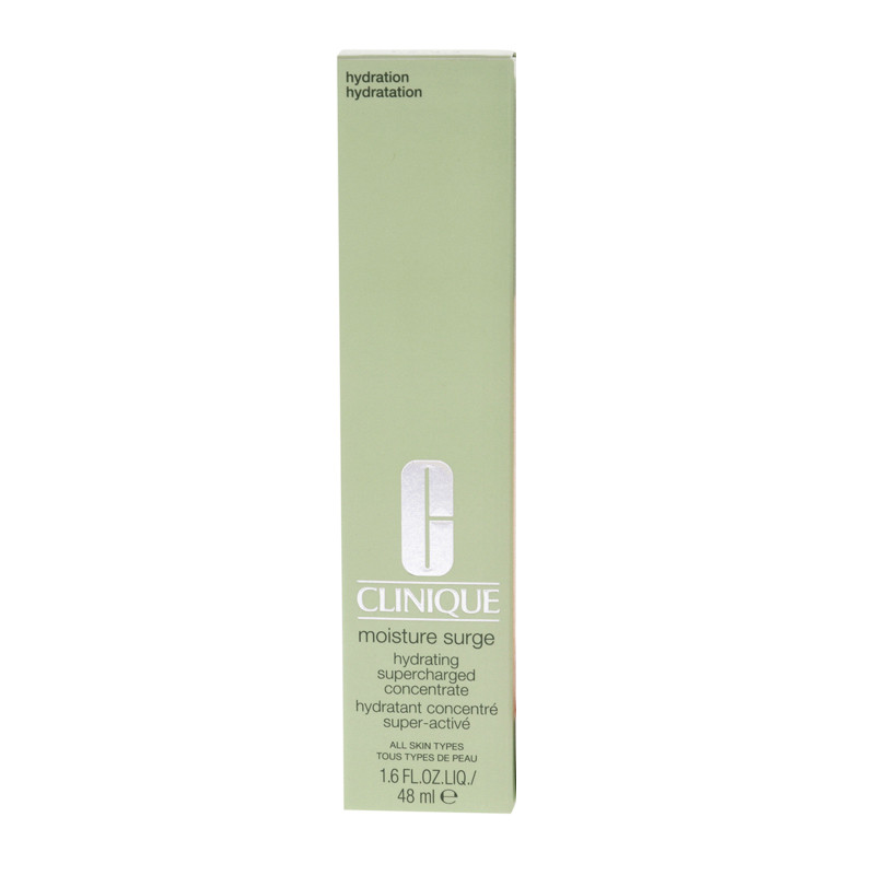 ژل آبرسان کلینیک مدل Moisture Surge Hydrating Supercharged Concentrate حجم 48 میلی لیتر