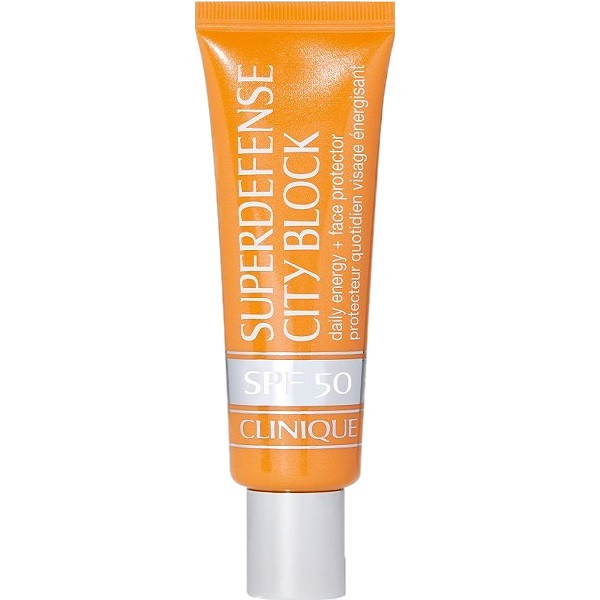 کرم ضد آفتاب کلینیک مدل Superdefense City Block Energy SPF 50 حجم 40 میلی‌لیتر