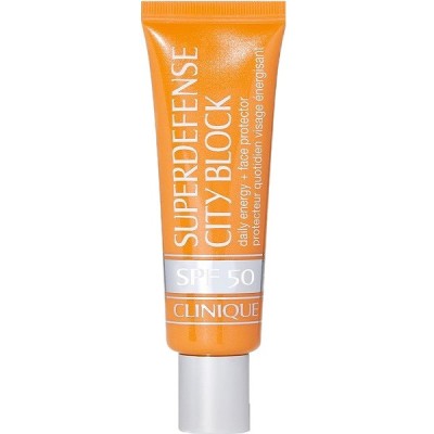 کرم ضد آفتاب کلینیک مدل Superdefense City Block Energy SPF 50 حجم 40 میلی‌لیتر