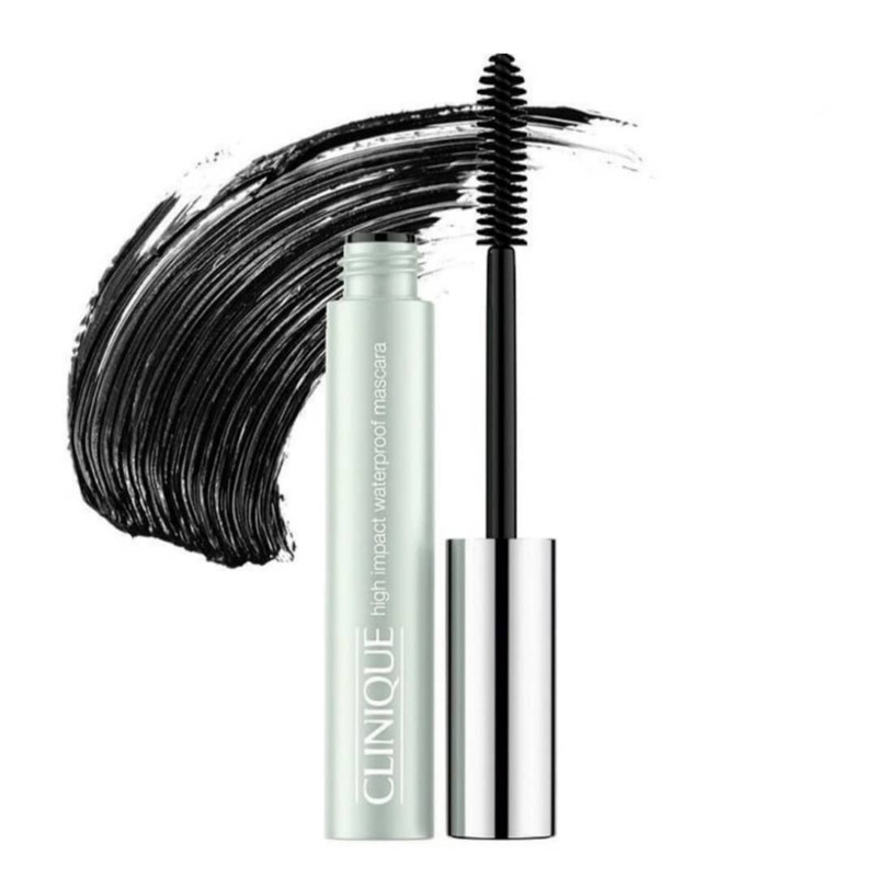 ریمل حجم دهنده کلینیک مدل High Impact شماره 01 Black حجم 8 گرم