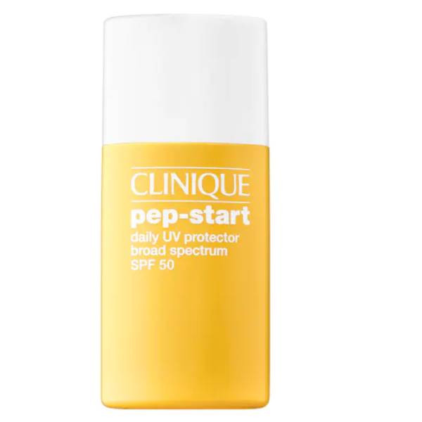 کرم ضد آفتاب کلینیک مدل Pep-Start SPF 50 حجم 30 میلی‌لیتر