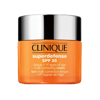 کرم ضد چروک کلینیک مدل Superdefense SPF 25 حجم 50 میلی‌لیتر