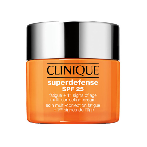 کرم ضد چروک کلینیک مدل Superdefense SPF 25 حجم 50 میلی‌لیتر