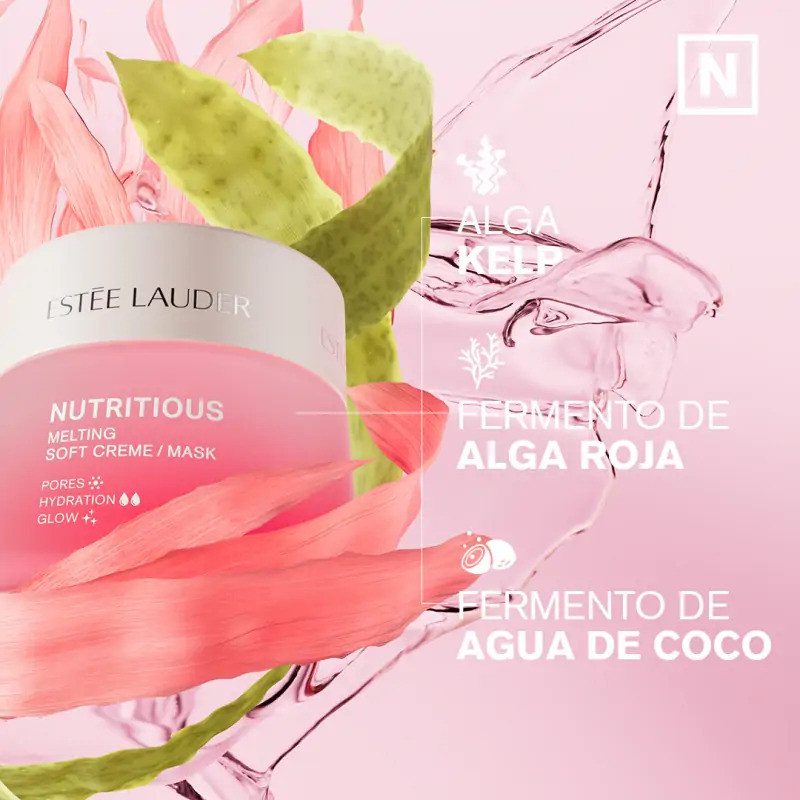 کرم مرطوب کننده استی لودر مدل Revitalizing Supreme+ Youth Power Soft Creme حجم 50 میلی‌لیتر