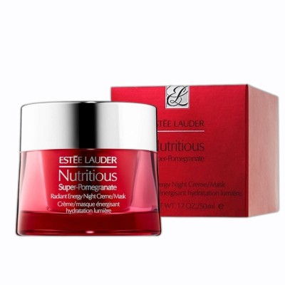 کرم سفت کننده استی لودر مدل Nutritious Super-Pomegranate Radiant Energy Moisture Crème حجم 50 میلی‌لیتر