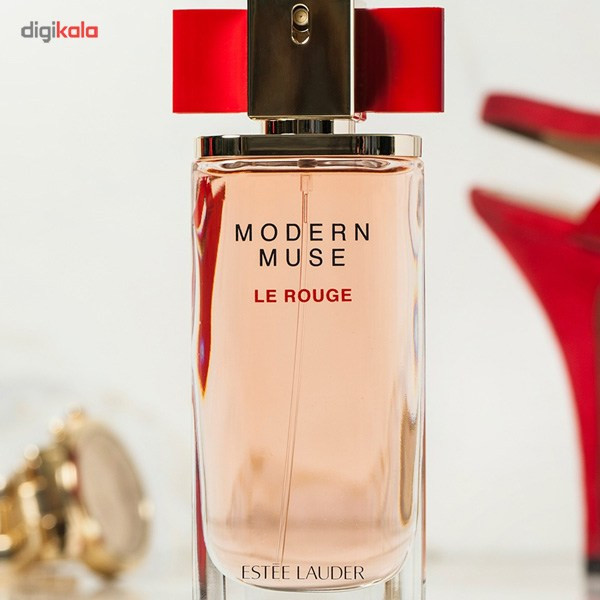 ادو پرفیوم زنانه استی لودر مدل Modern Muse Le Rouge حجم 100 میلی‌لیتر
