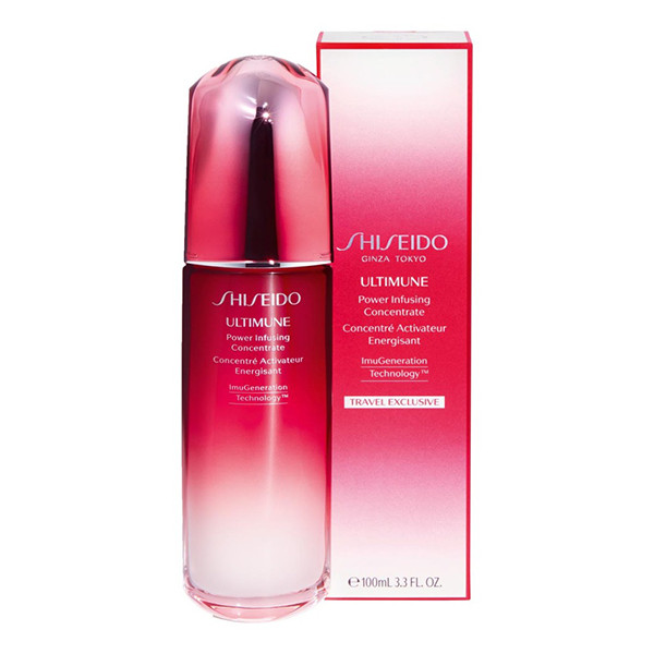 سرم ضد چروک شیسیدو مدل Ultimune Power Infusing Concentrate حجم 100 میلی‌لیتر