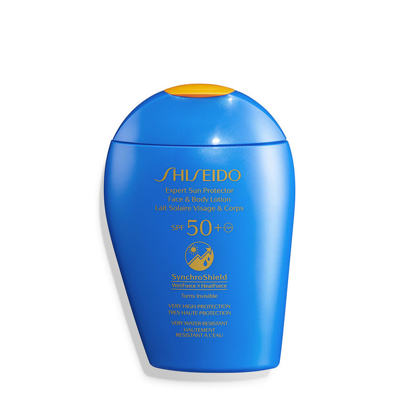 لوسیون ضد آفتاب شیسیدو مدل Expert Sun Protector Lotion SPF50+ حجم 150 میلی‌لیتر