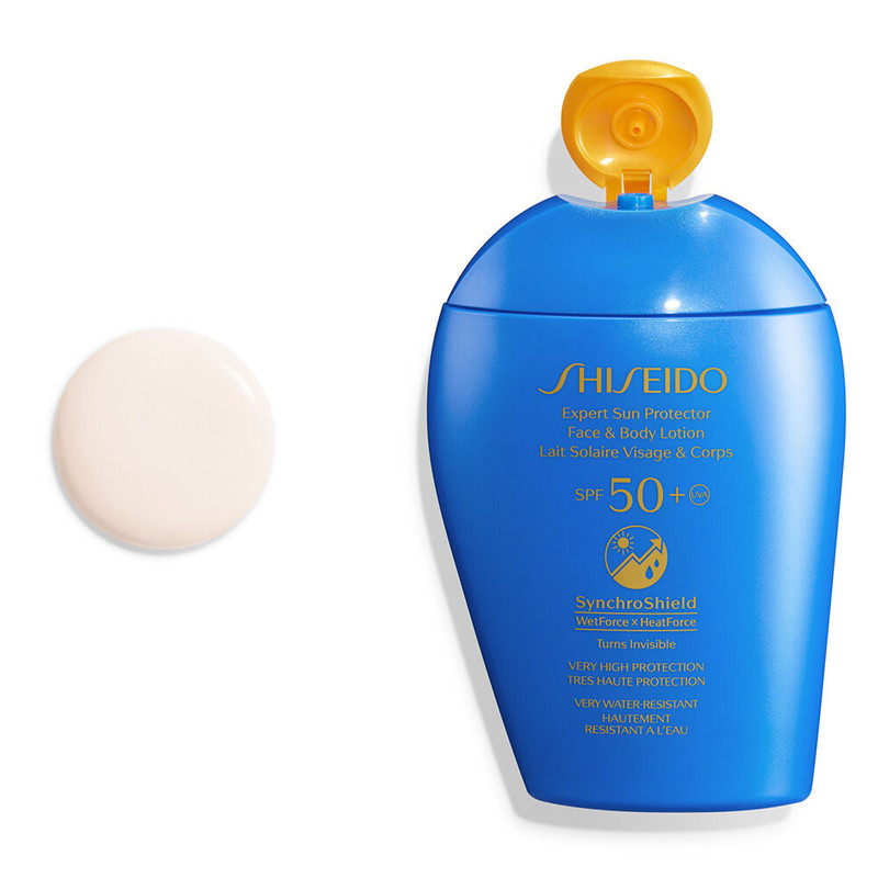 لوسیون ضد آفتاب شیسیدو مدل Expert Sun Protector Lotion SPF50+ حجم 150 میلی‌لیتر