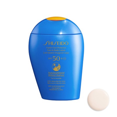 لوسیون ضد آفتاب شیسیدو مدل Expert Sun Protector Lotion SPF50+ حجم 150 میلی‌لیتر