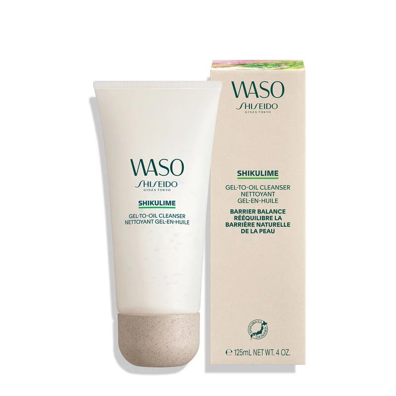 ژل شستشو صورت شیسیدو مدل Waso حجم 125 میلی لیتر