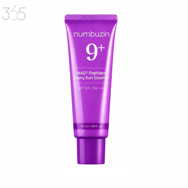 كرم ضدآفتاب بي رنگ دست،صورت،دورچشم نامبوزین SPF 50 مدل No.9 محافظ در برابر اشعه UVA و UVB مناسب براي انواع پوست حجم 50 ميلي ليتر