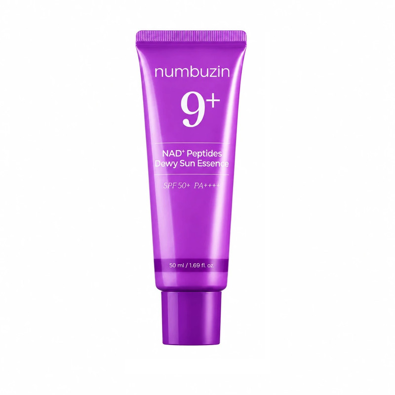 كرم ضدآفتاب بي رنگ دست،صورت،دورچشم نامبوزین SPF 50 مدل No.9 محافظ در برابر اشعه UVA و UVB مناسب براي انواع پوست حجم 50 ميلي ليتر