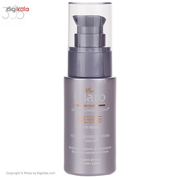 سرم ضد چروک الارو مدل Youth Preserving Hydra Serum Plus تحت لیسانس حجم 30 میلی لیتر