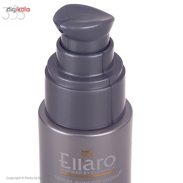 سرم ضد چروک الارو مدل Youth Preserving Hydra Serum Plus تحت لیسانس حجم 30 میلی لیتر