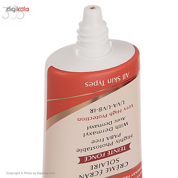 کرم ضد آفتاب رنگی الارو مدل SPF50 محافظ UVA ،UVB، ضد چروک، مناسب انواع پوست تحت لیسانس حجم 50 میلی‌لیتر
