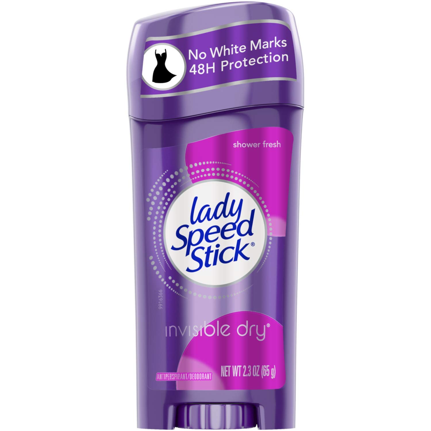 استیک ضد تعریق زنانه لیدی اسپید استیک مدل Invisible Dry Shower Fresh وزن 65 گرم