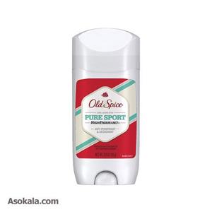 استیک ضد تعریق مردانه اولد اسپایس مدل Pure Sport وزن 85 گرم