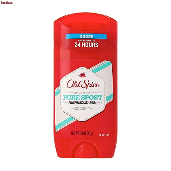 استیک ضد تعریق مردانه اولد اسپایس مدل Pure Sport وزن 85 گرم