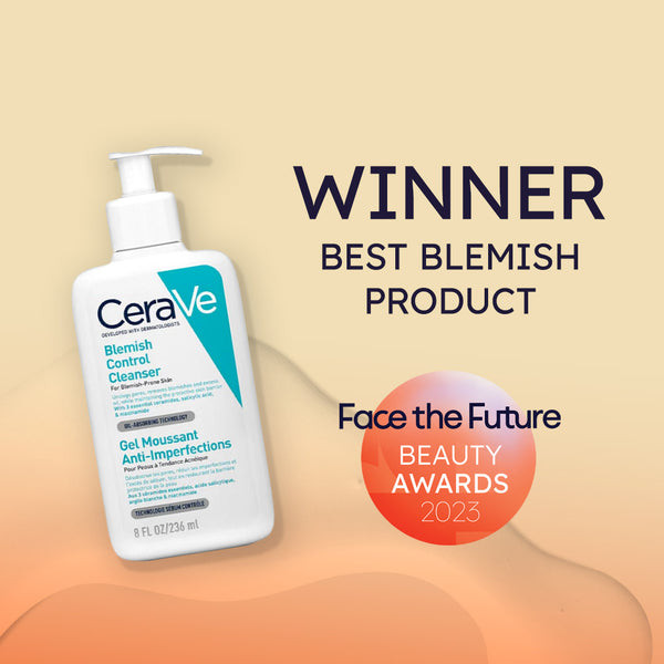 ژل شستشو صورت سراوی مدل Blemish Control حجم 236 میلی‌لیتر