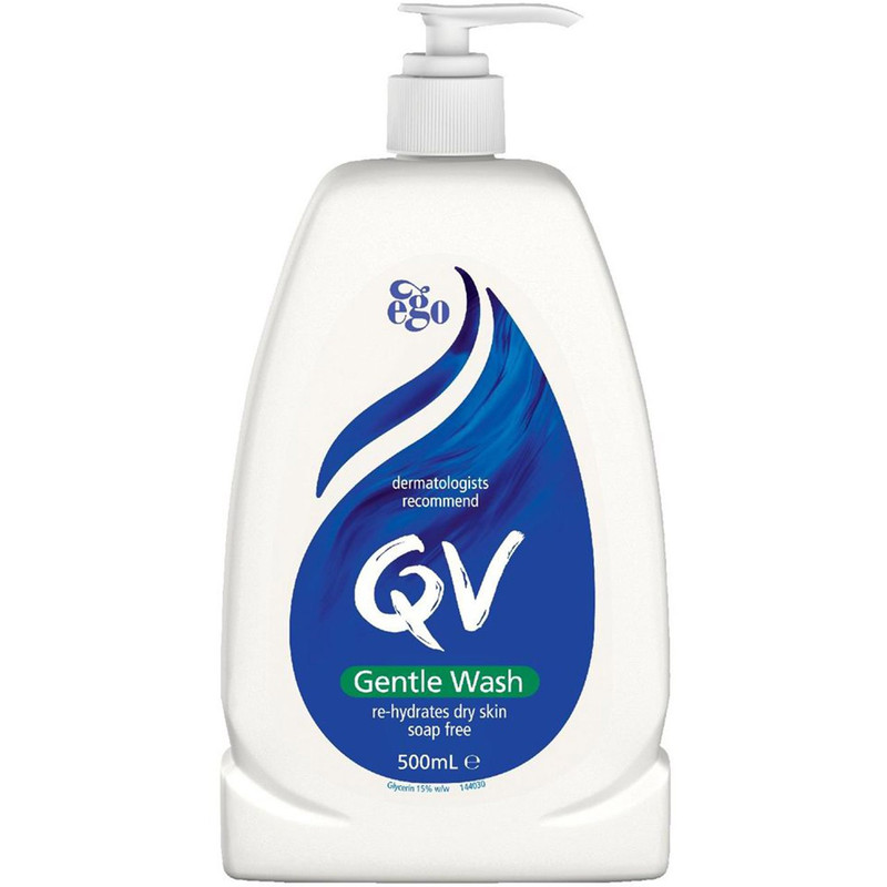 کرم شست‌وشو کیووی Gentle Wash حجم 500 میلی‌لیتر