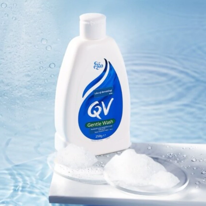 کرم شست‌وشو کیووی Gentle Wash حجم 500 میلی‌لیتر